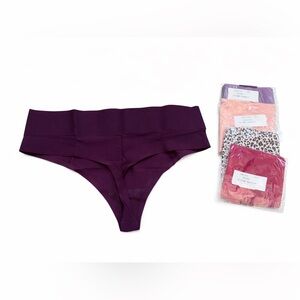Seamless Thong Set with control top-New With Tag